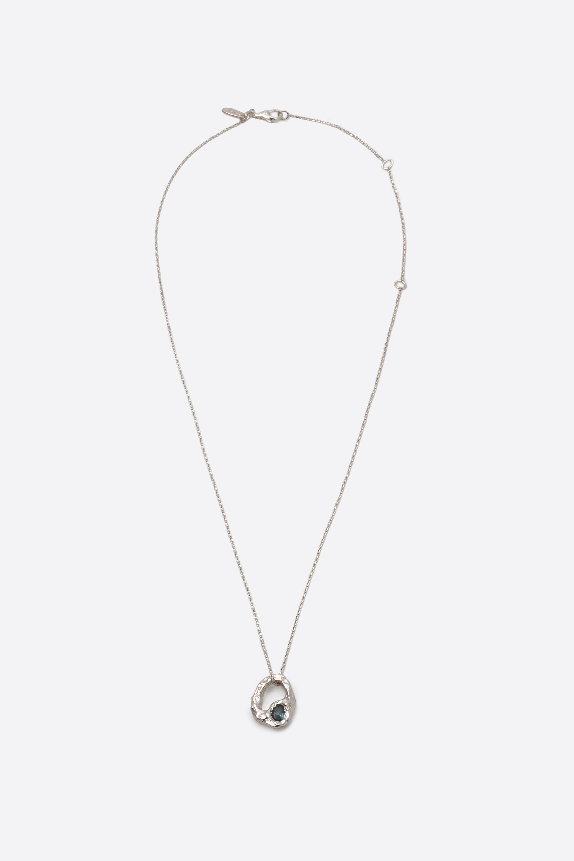 Moon Necklace-Silver