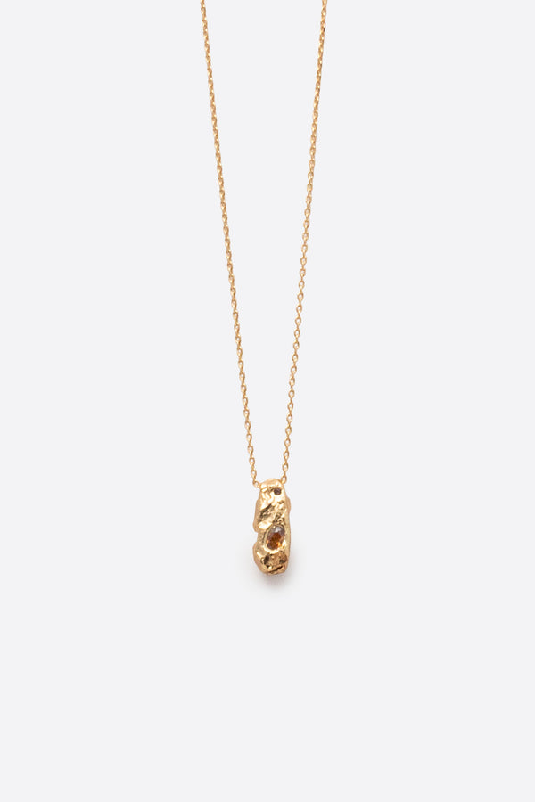 Sia Necklace-Gold