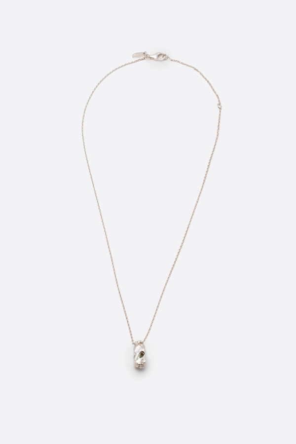 Sia Necklace-Silver