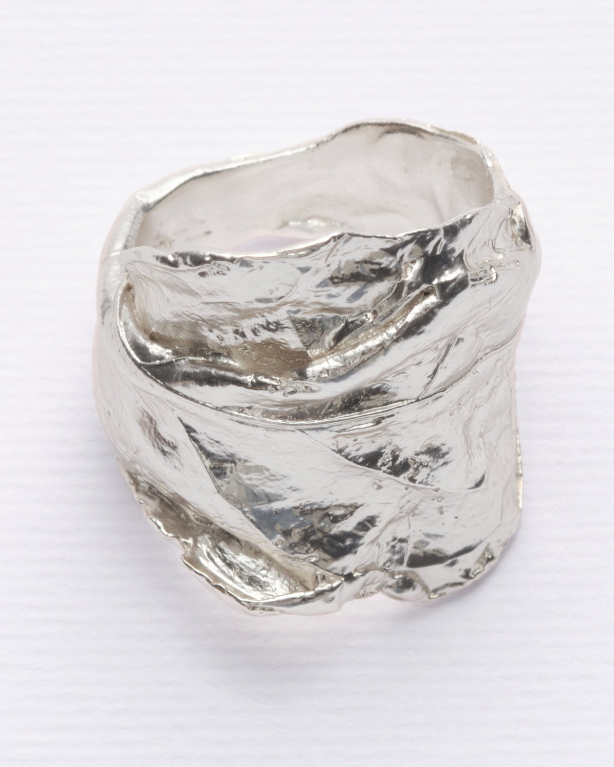 Vitalis - Anillo plateado
