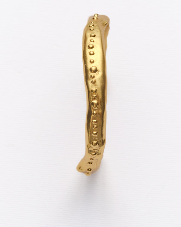 Antique - Brazalete dorado
