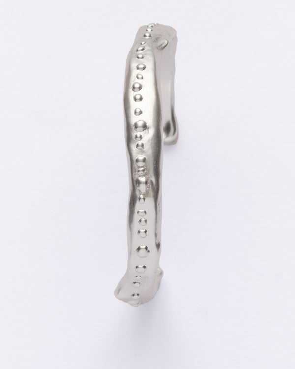 Antique - Brazalete plateado