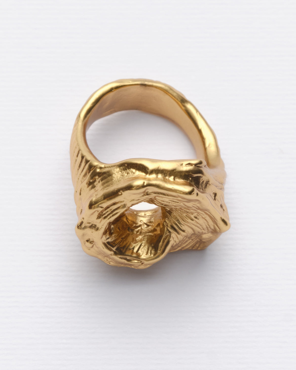 Echo - Anillo plateado