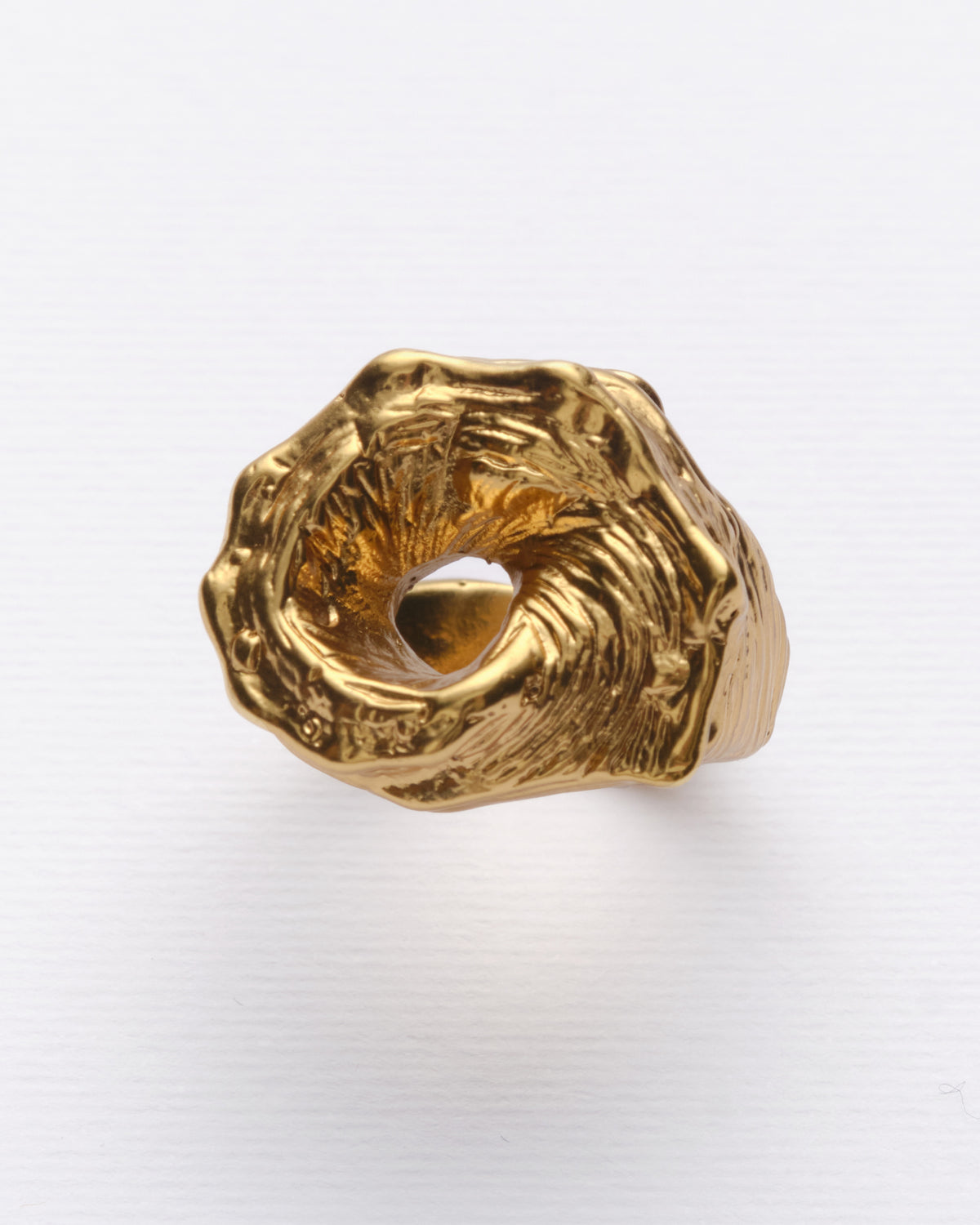 Echo - Anillo plateado