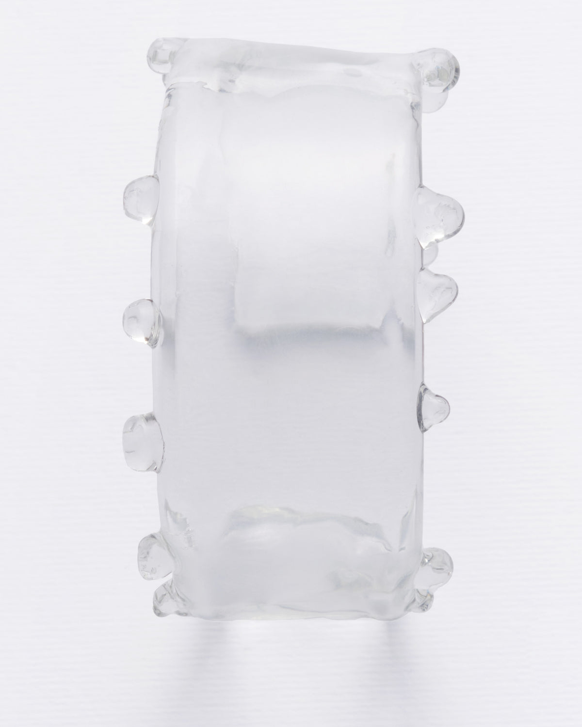 Sway Crystal Cuff - Clear