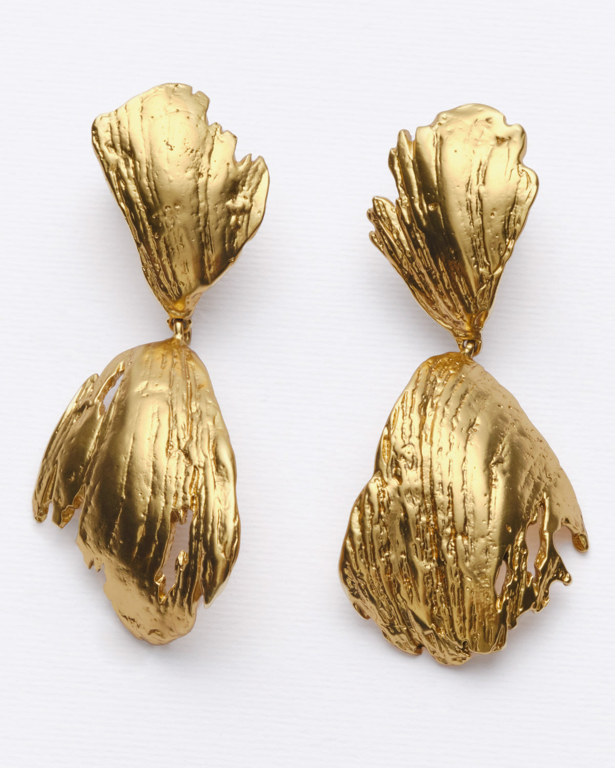 Nature's touch - Pendientes concha