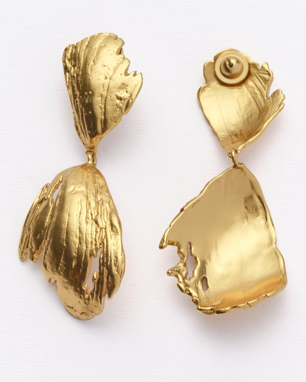 Nature's touch - Pendientes concha