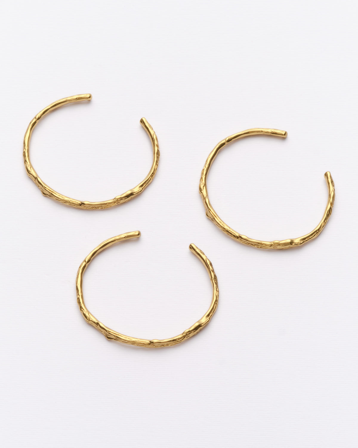 Autumn - Cuff Set of 3 Gold