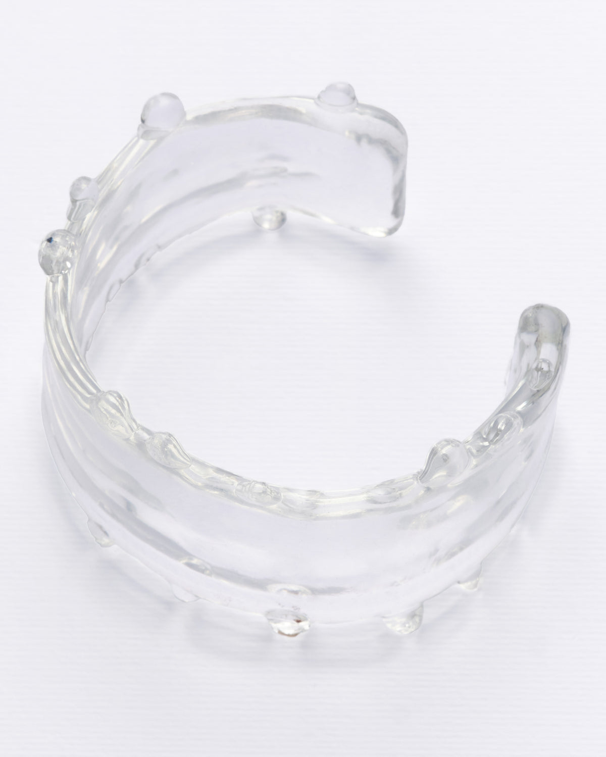 Sway Crystal Cuff - Clear