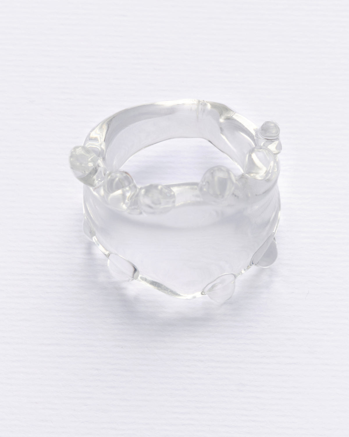 Sway - Anillo transparente