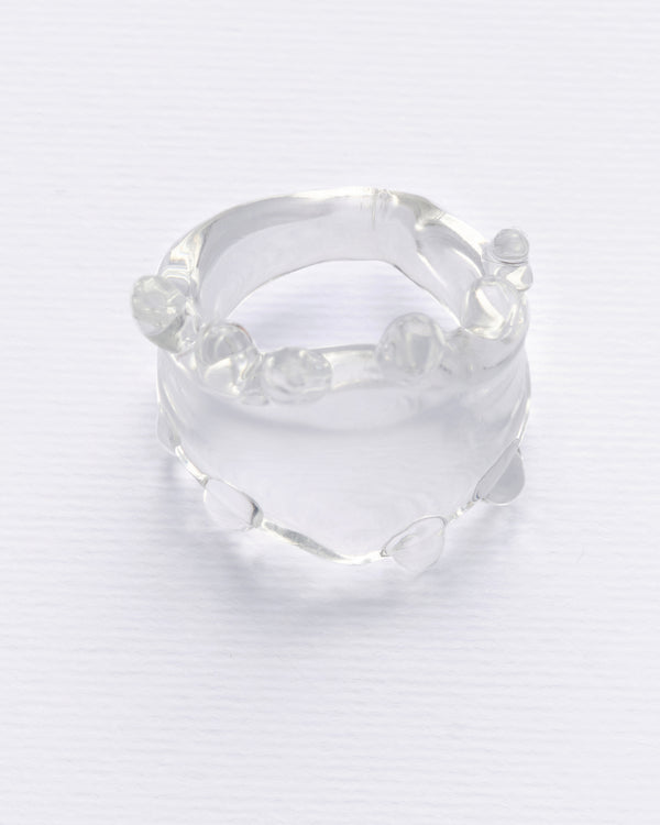 Sway - Anillo transparente