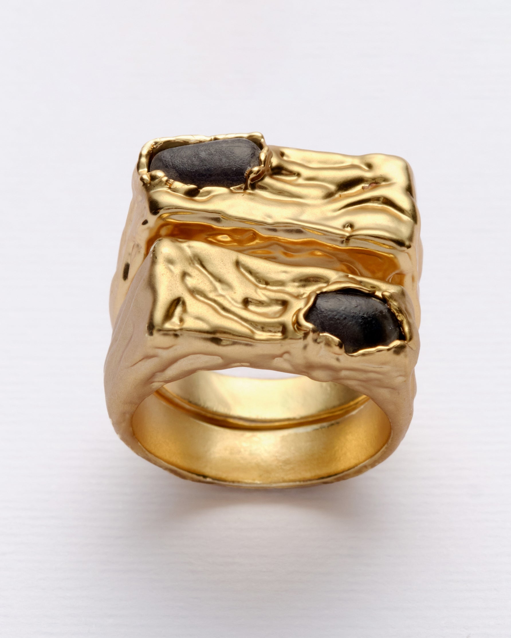 Dunestone - Set de 2 anillos 