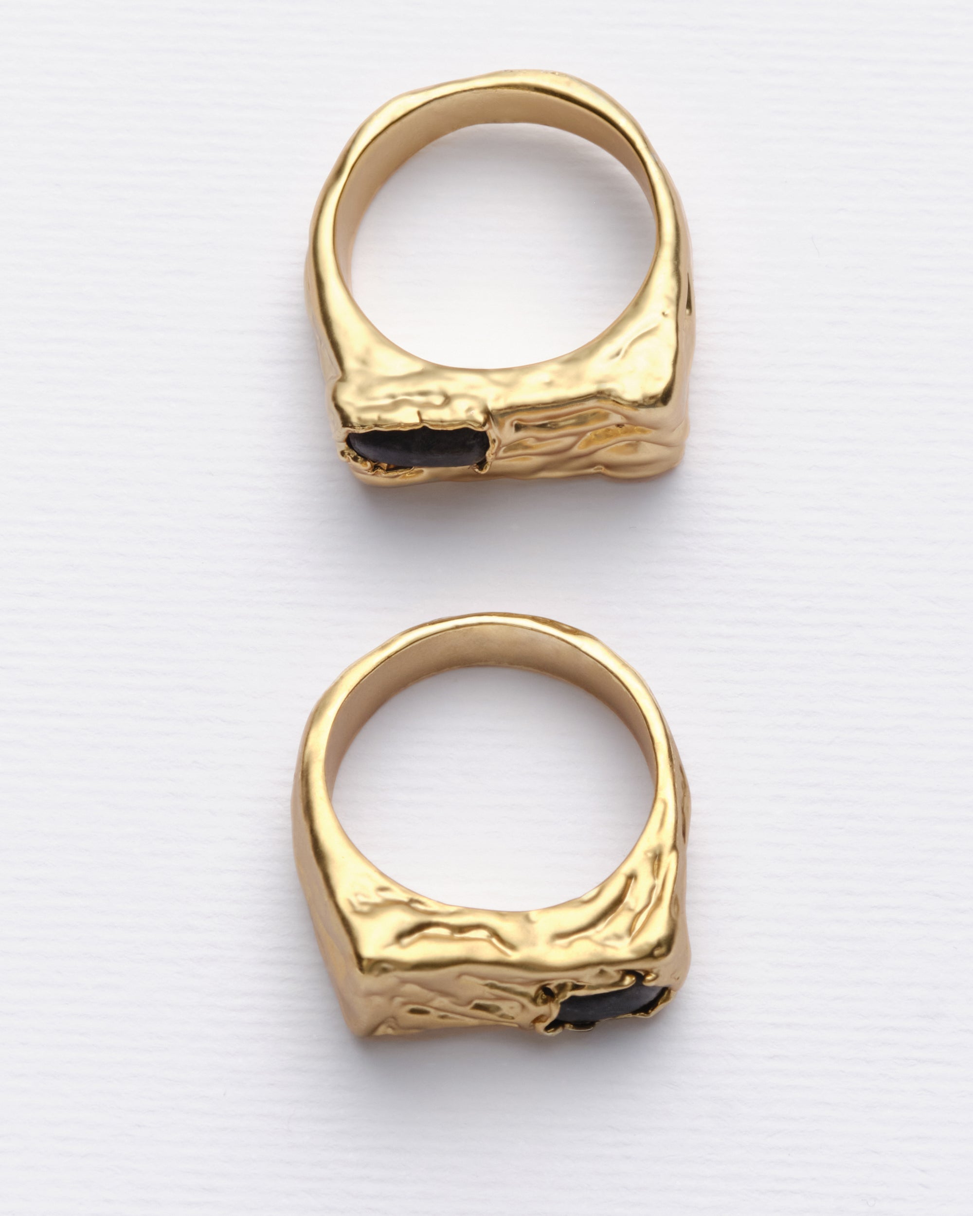 Dunestone - Set de 2 anillos 
