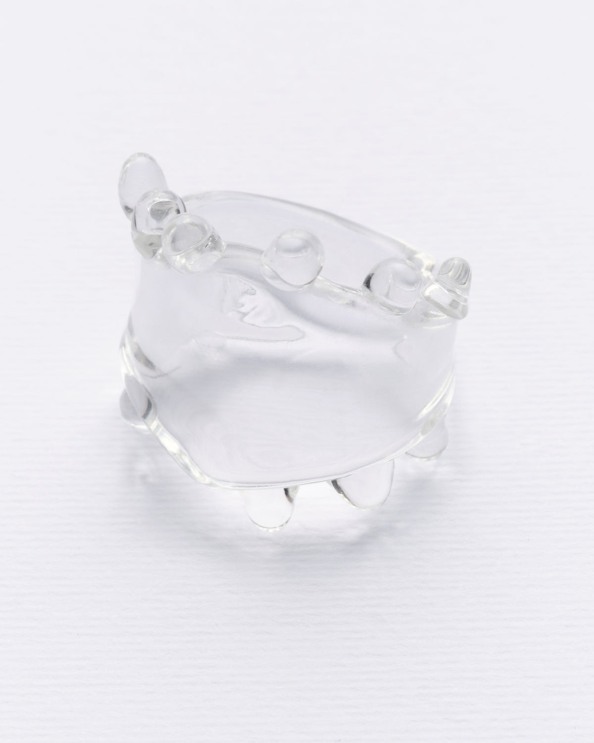 Sway - Anillo transparente