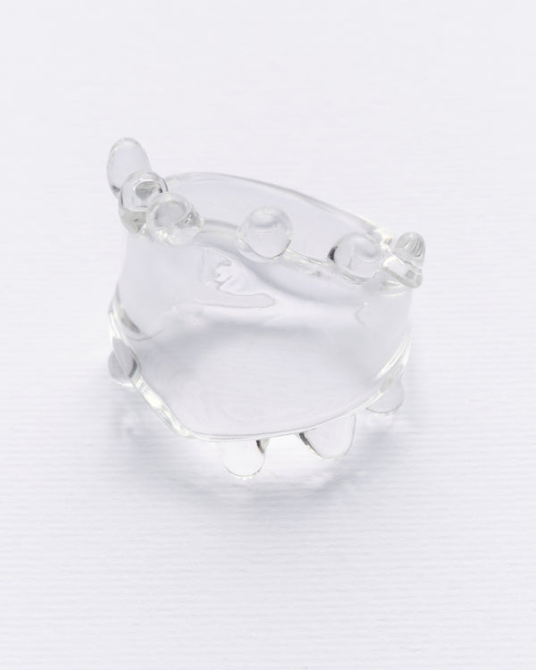 Sway - Anillo transparente