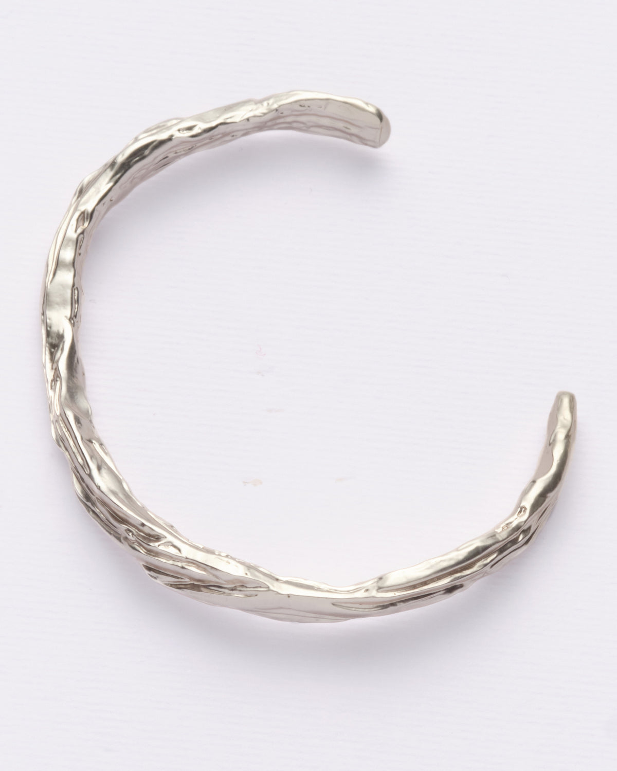 Layered Earth - Cuff Silver