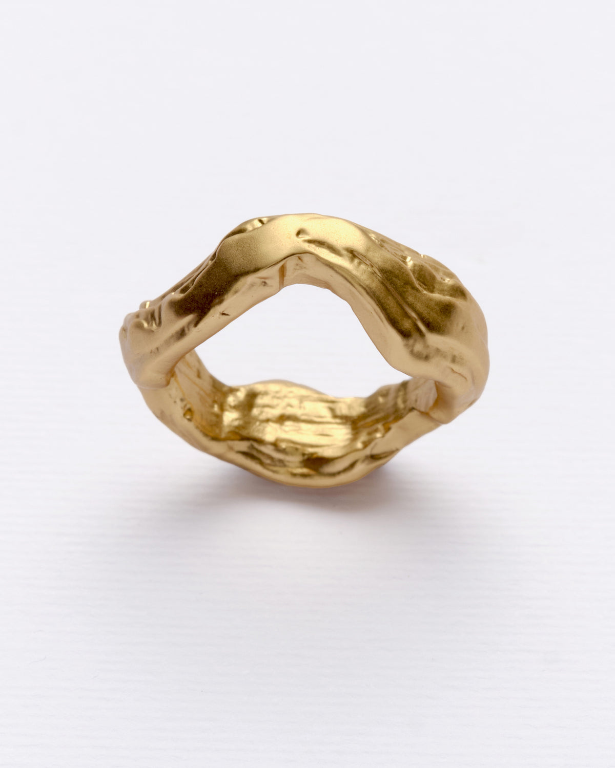 Layered Earth - Anillo dorado