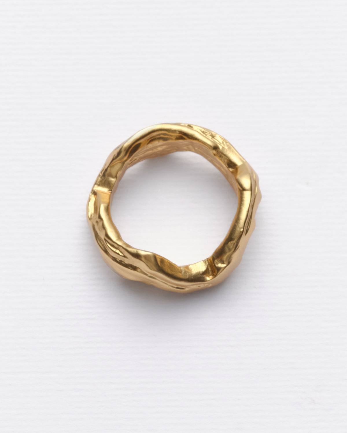 Layered Earth - Anillo dorado