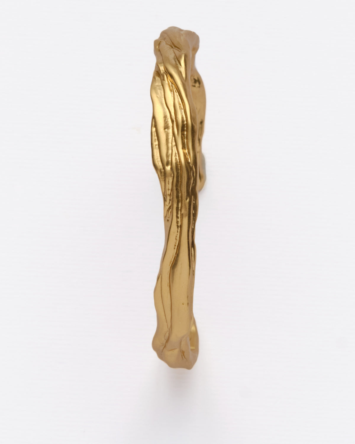 Layered Earth - Cuff Gold