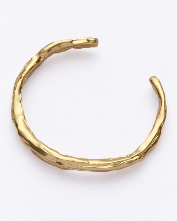 Layered Earth - Brazalete dorado
