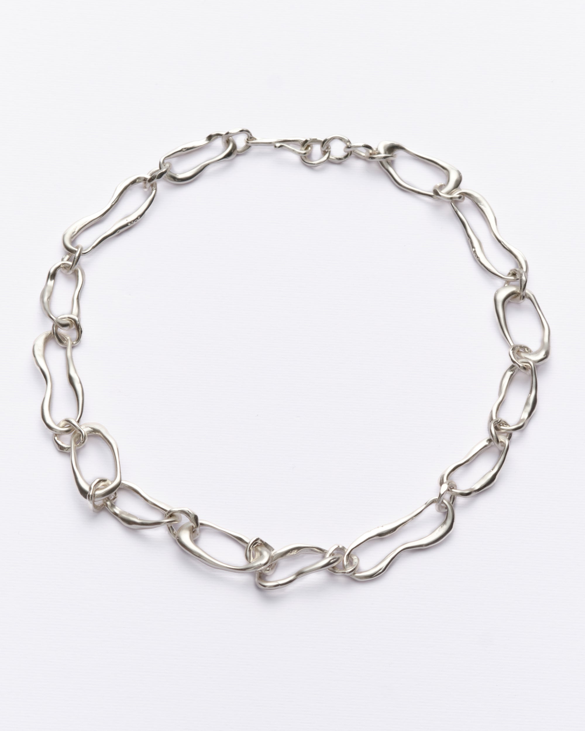 Sway - Collar plateado