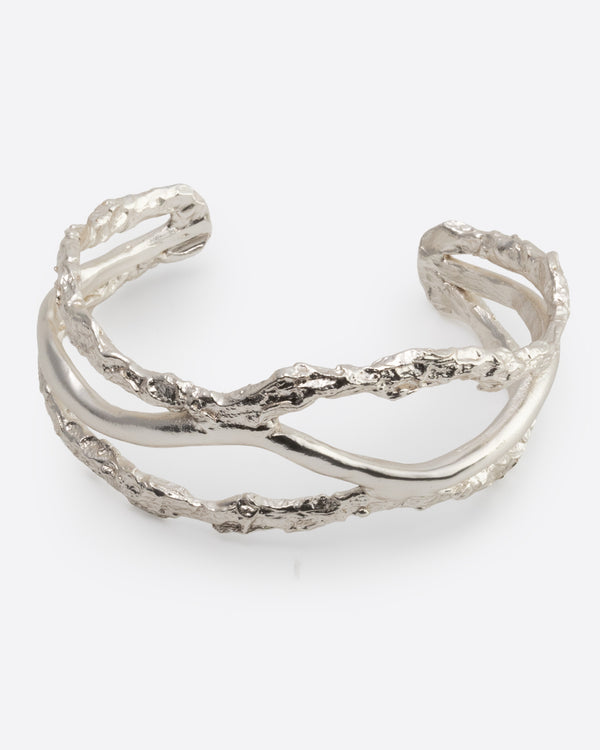 Rio bracelet- Silver