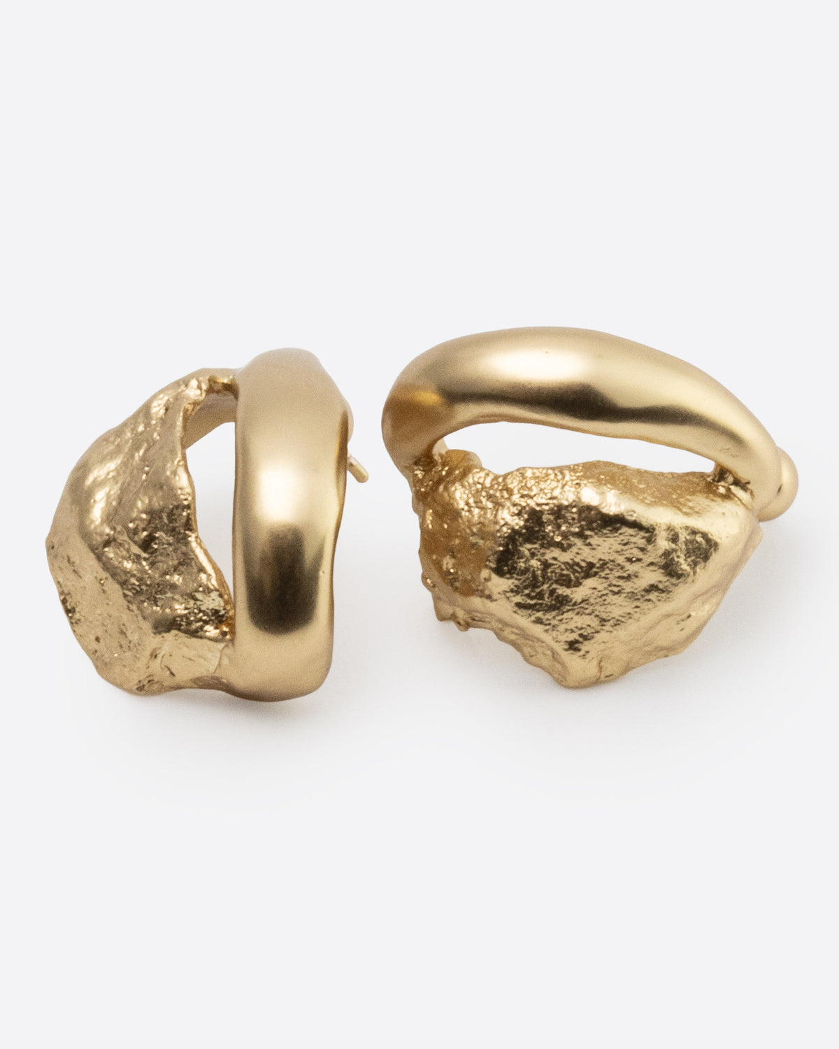 Rio - Pendientes dorados