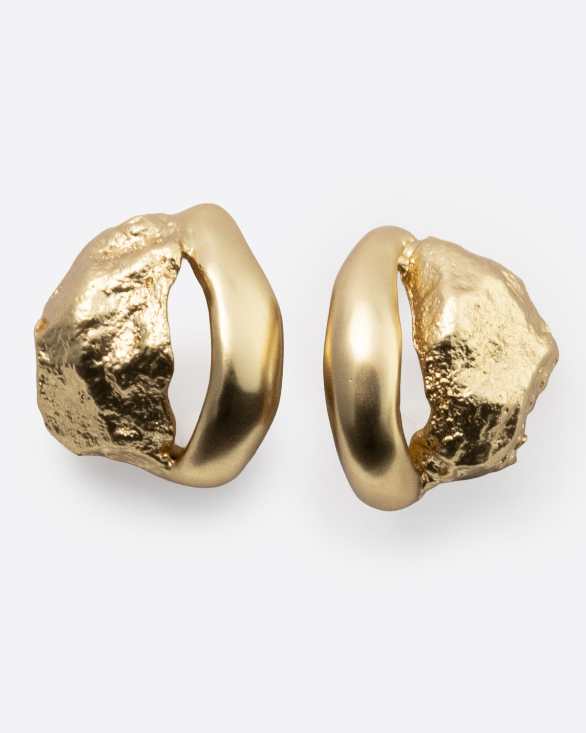 Rio - Pendientes dorados