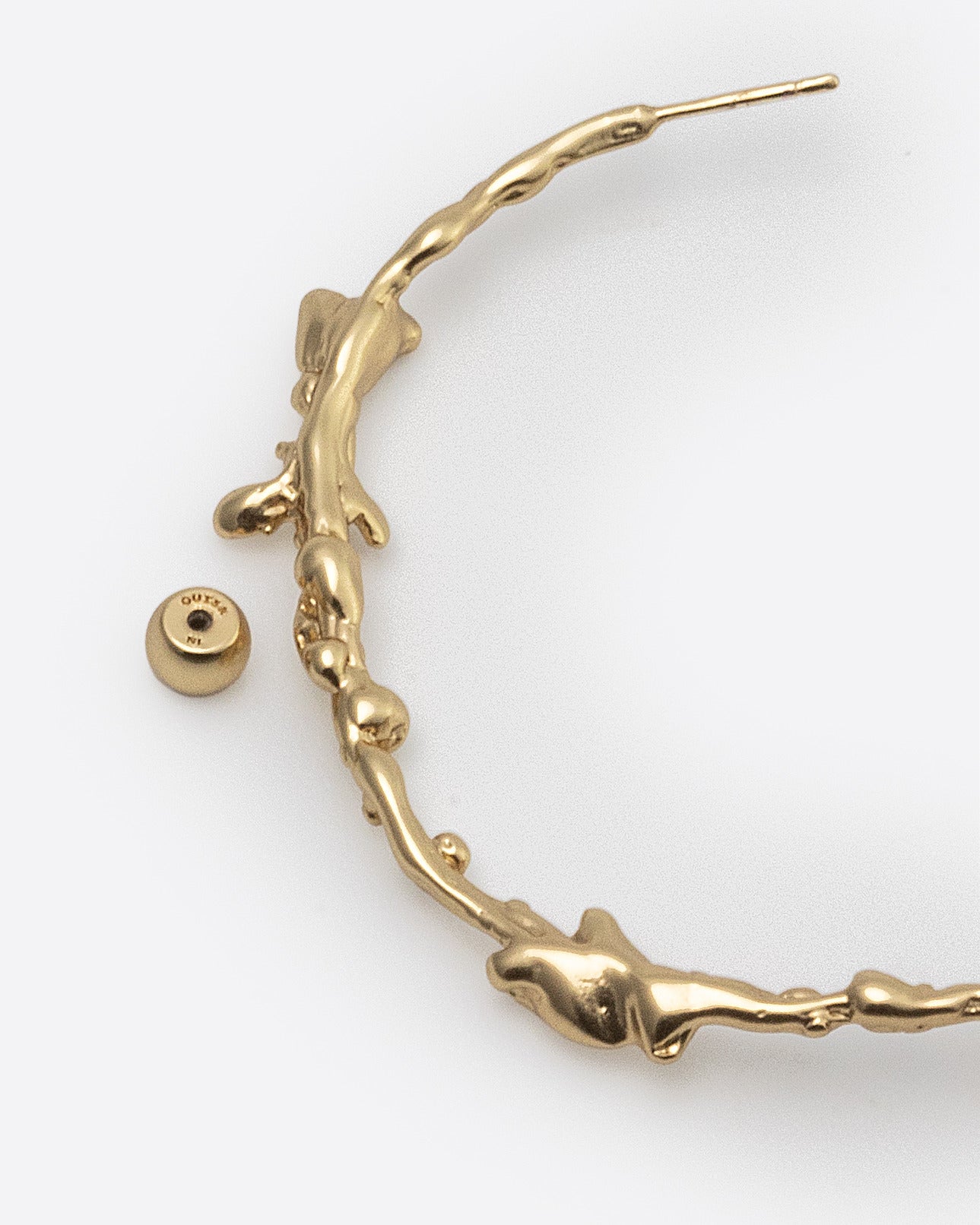 Butterflies Dance Hoops-Gold