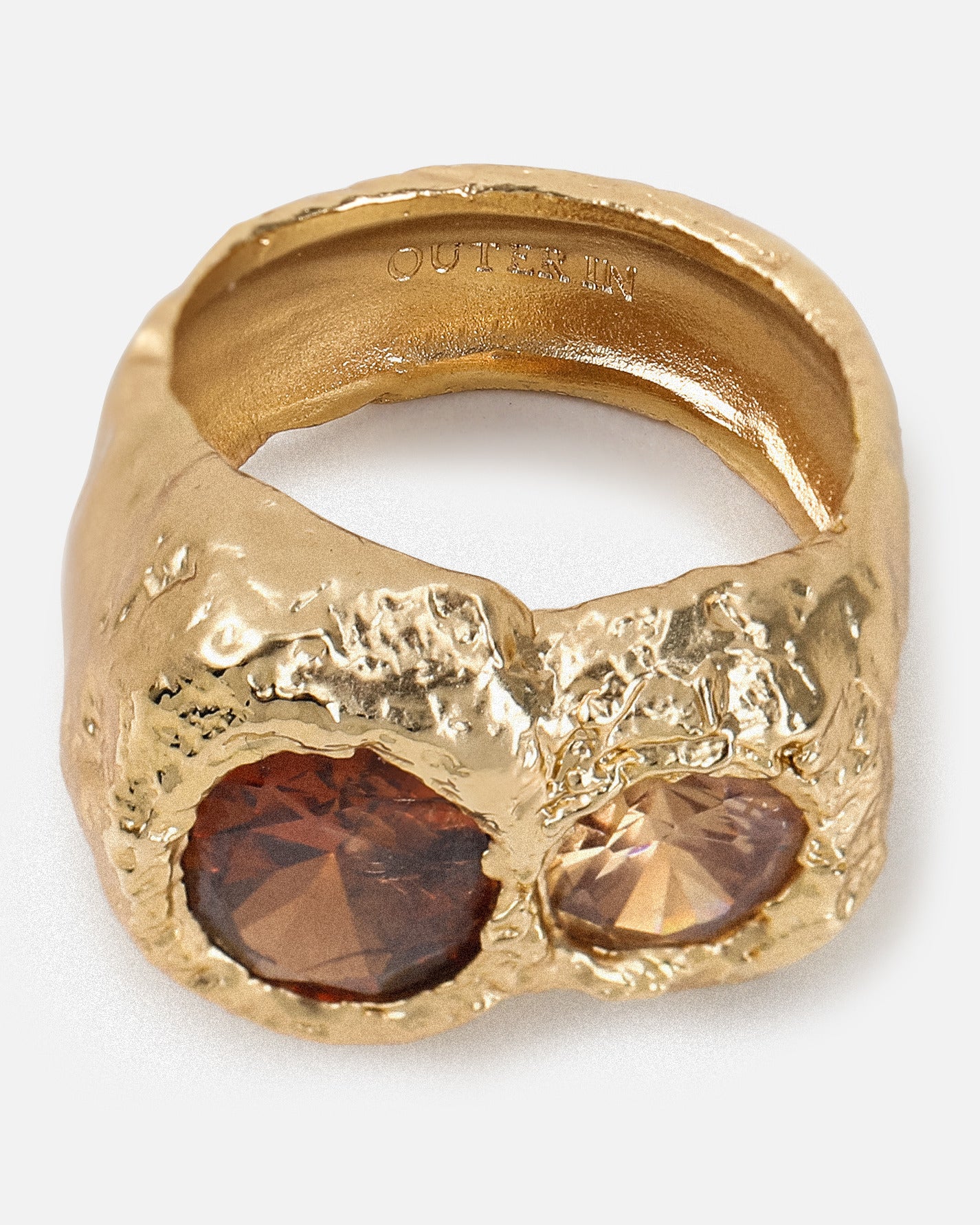 Cocoon ring-Gold