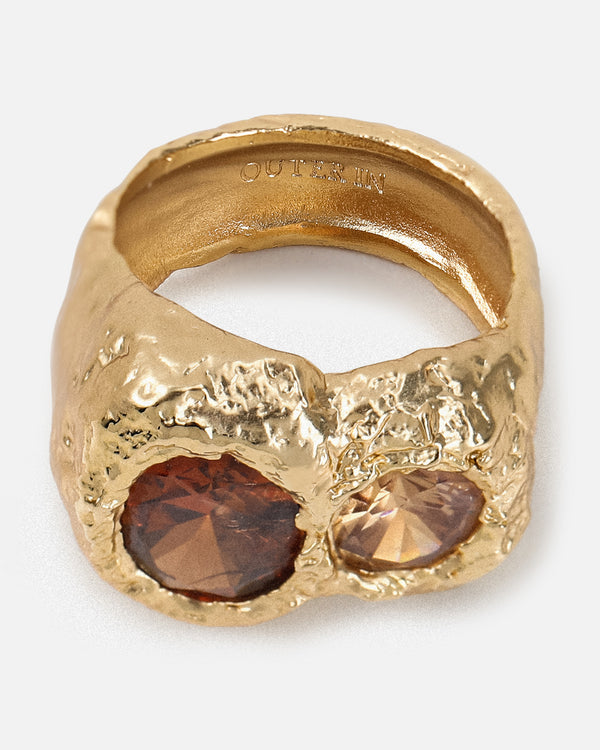 Cocoon Anillo dorado