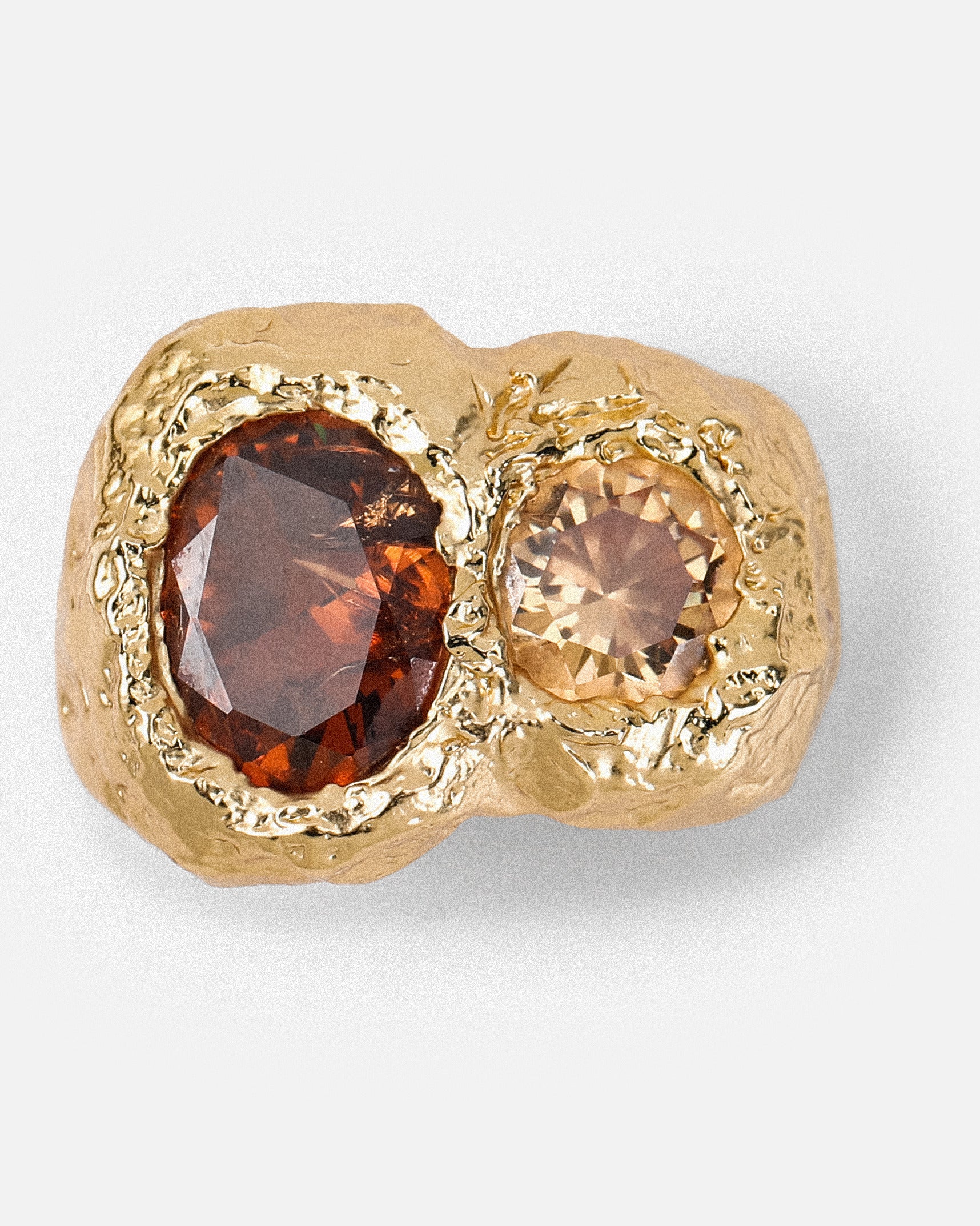 Cocoon ring-Gold