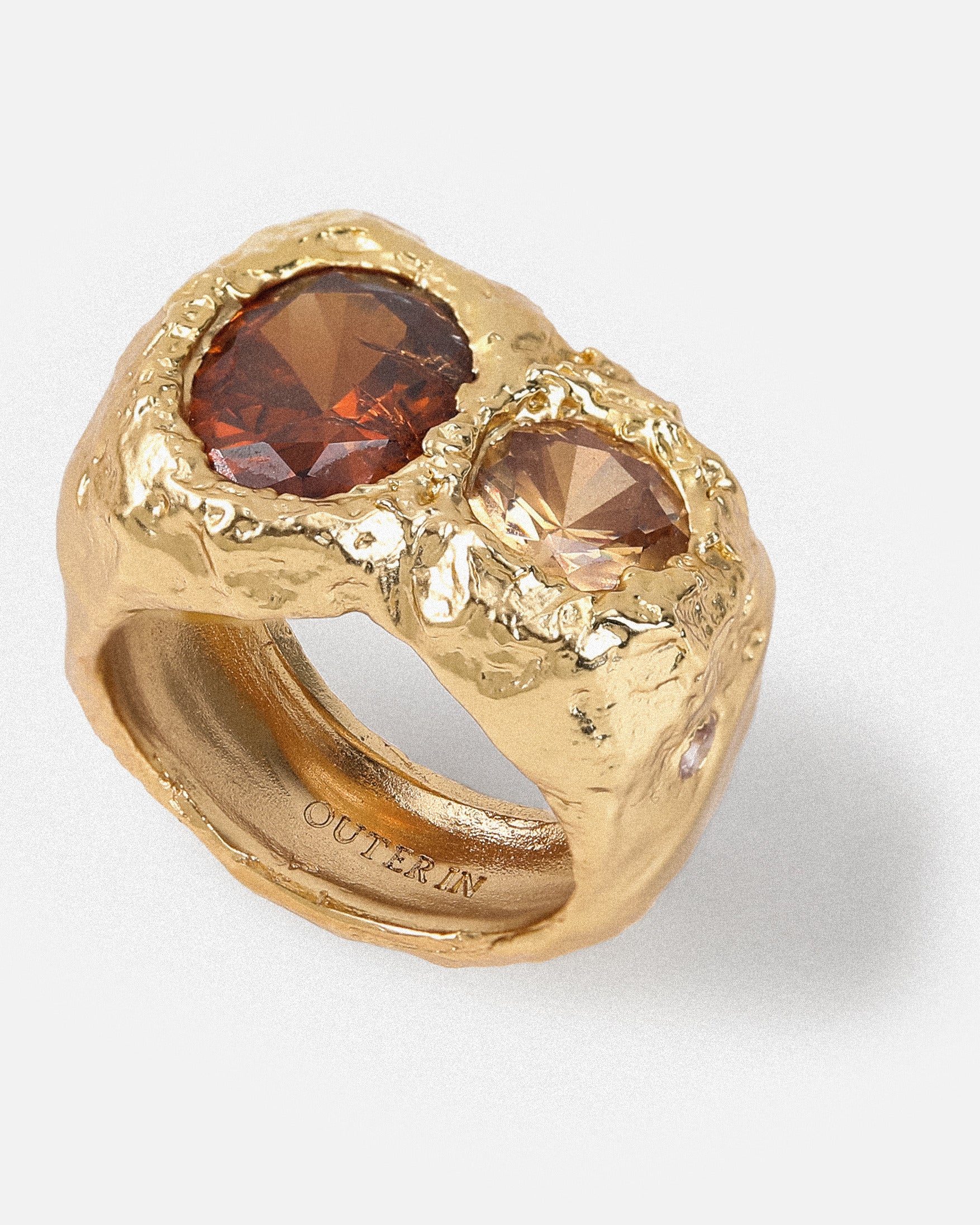 Cocoon ring-Gold