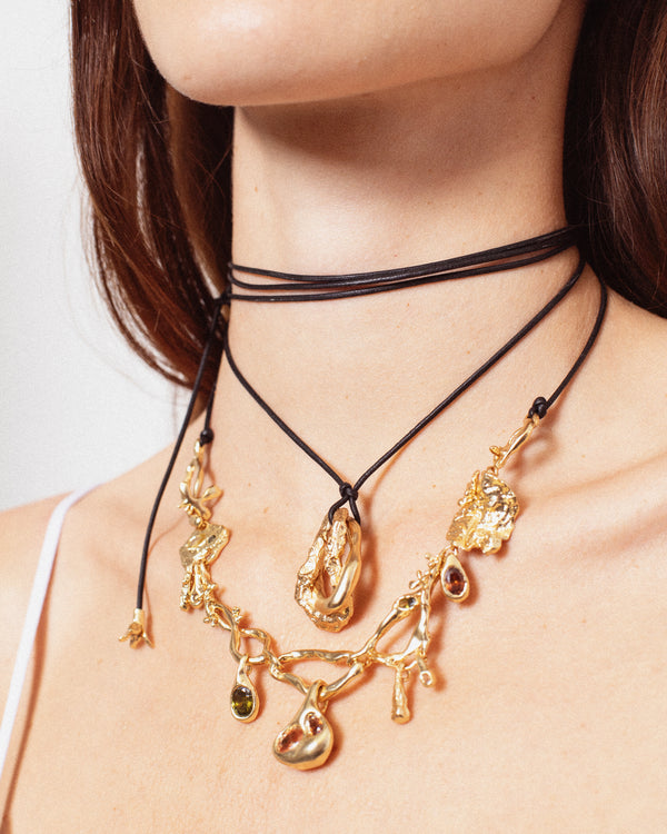 Cocoon Necklace