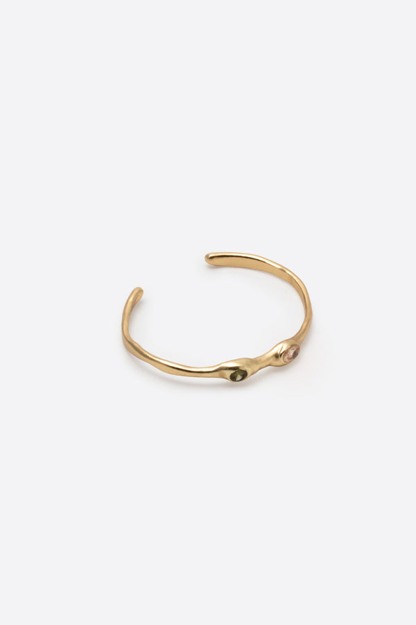 Ambar - Pulsera dorada
