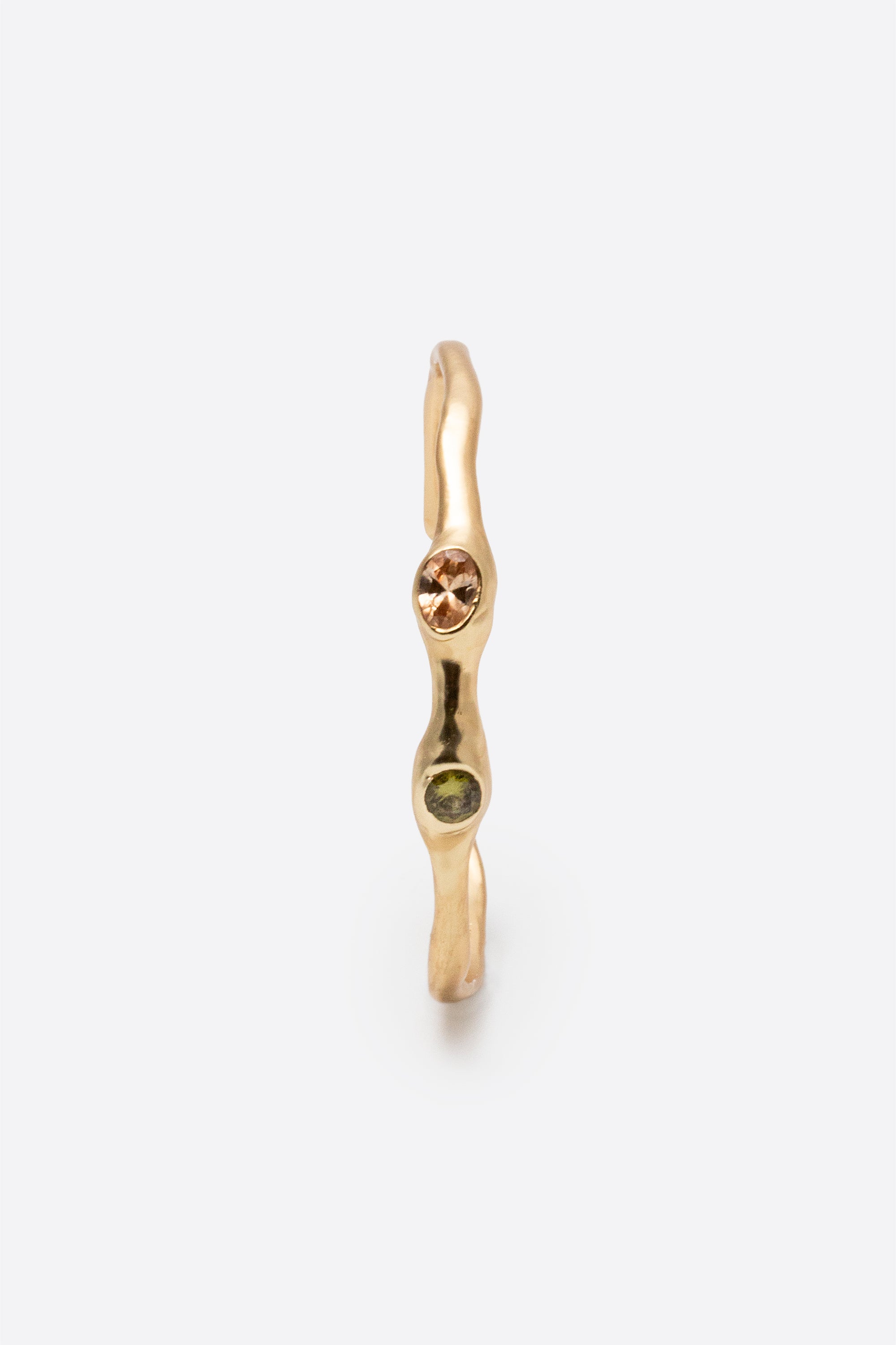 Ambar - Pulsera dorada