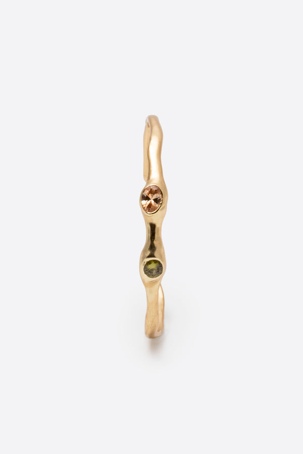 Ambar - Pulsera dorada