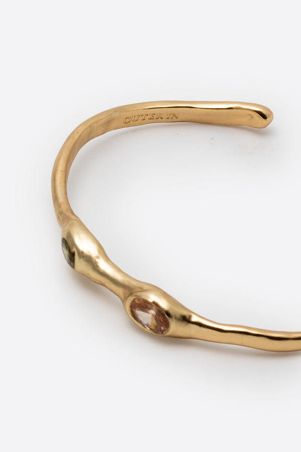 Ambar - Pulsera dorada