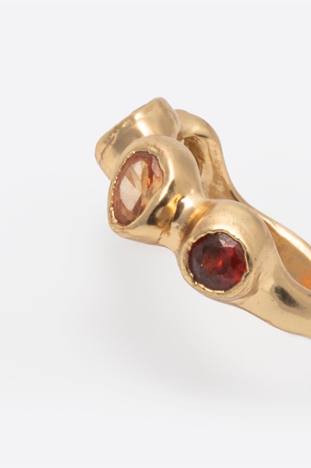 Sunset Pepita Ring-Gold