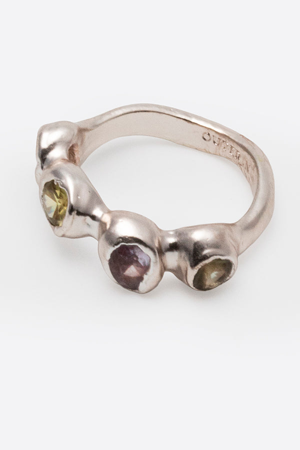 Prado Pepita Ring-Silver