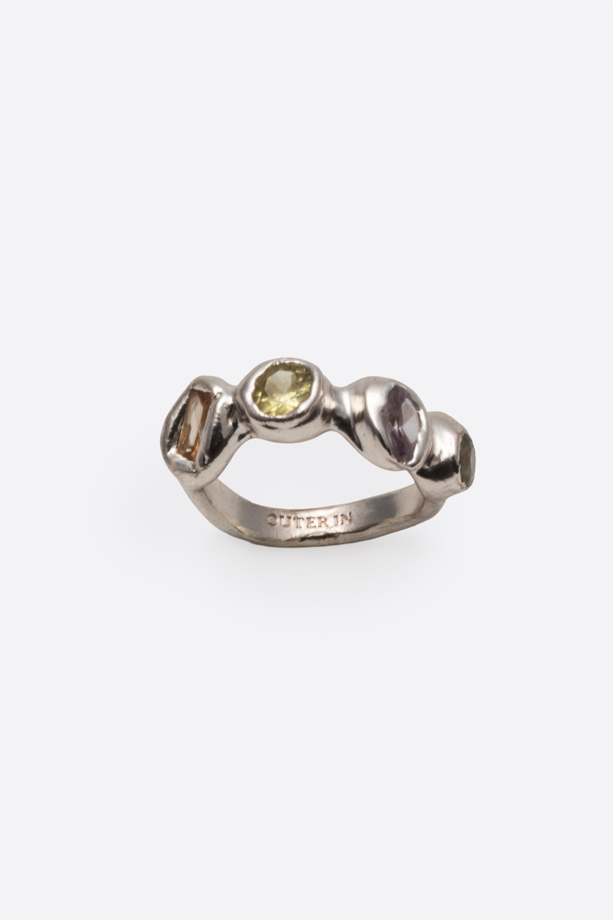 Prado Pepita Ring-Silver