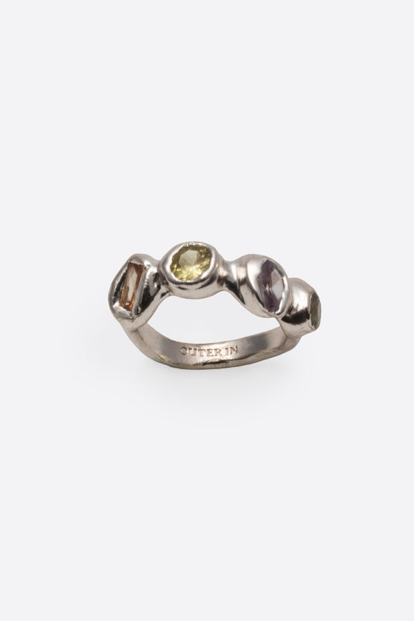 Prado Pepita Ring-Silver