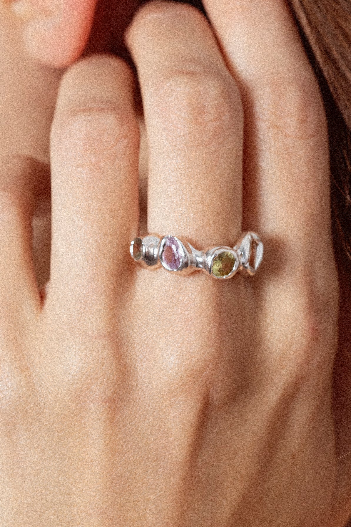 Prado Pepita Ring-Silver