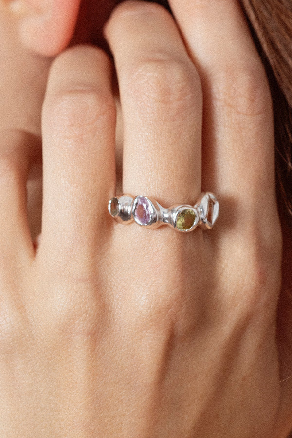 Prado Pepita Ring-Silver