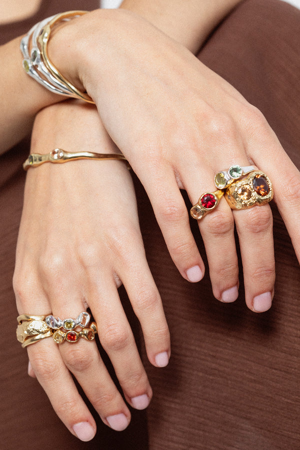 Prado Pepita Ring-Silver