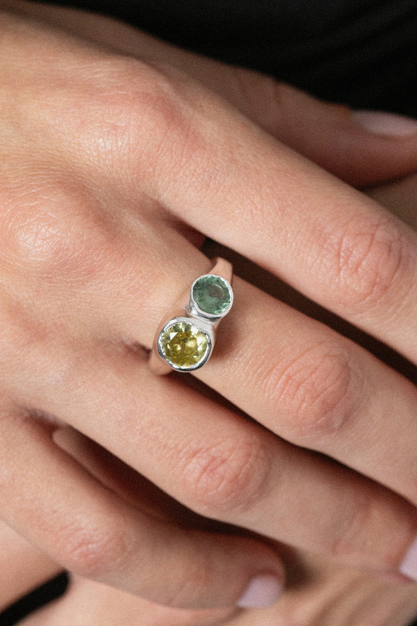 Tonka - Anillo plateado