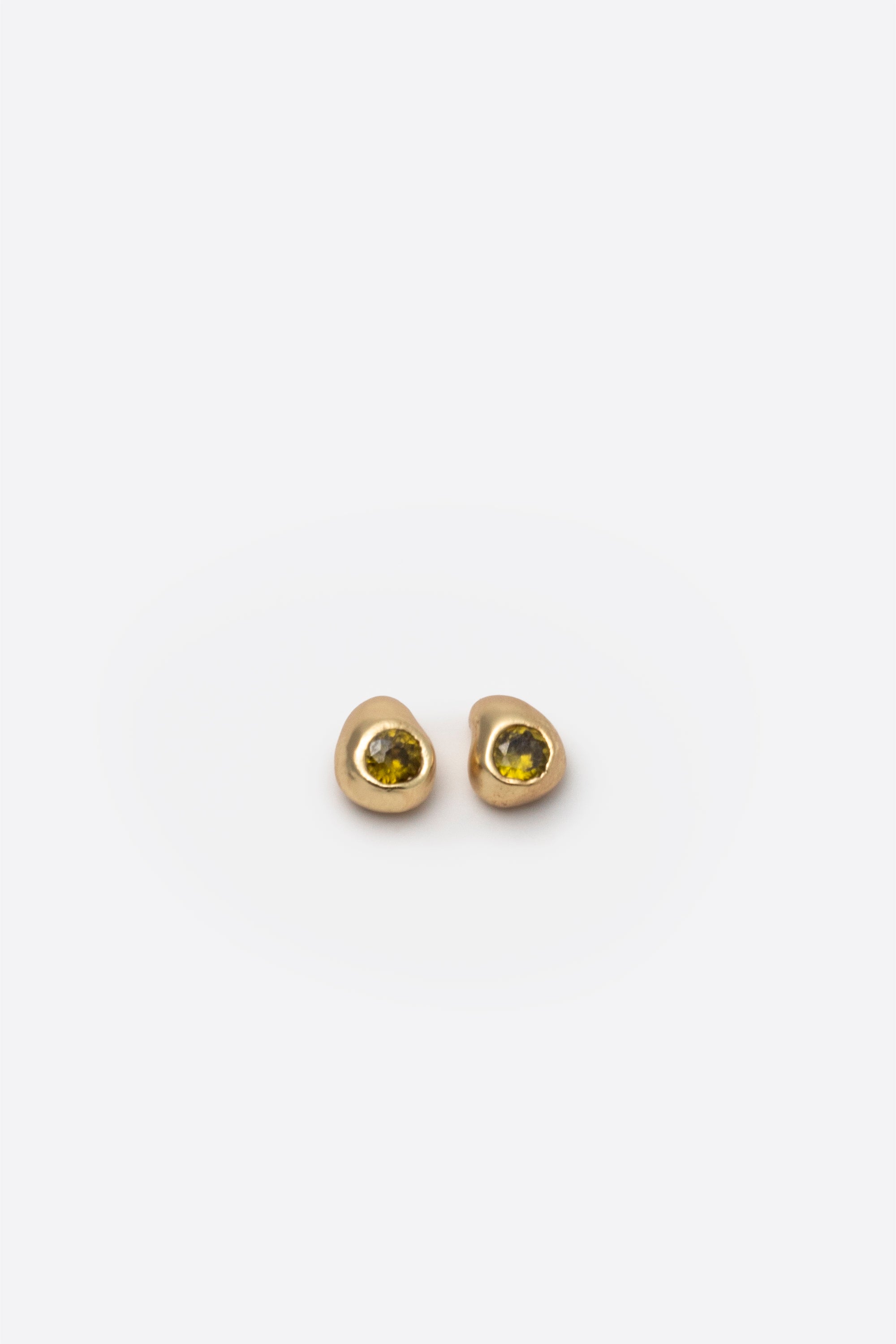 Pepita Studs Earrings-Gold