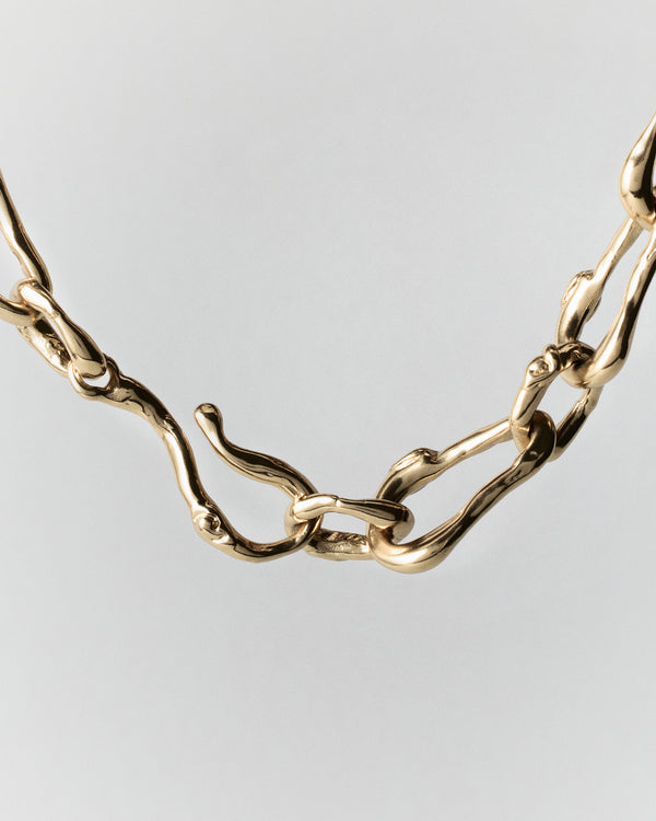 Echo - Necklace Gold
