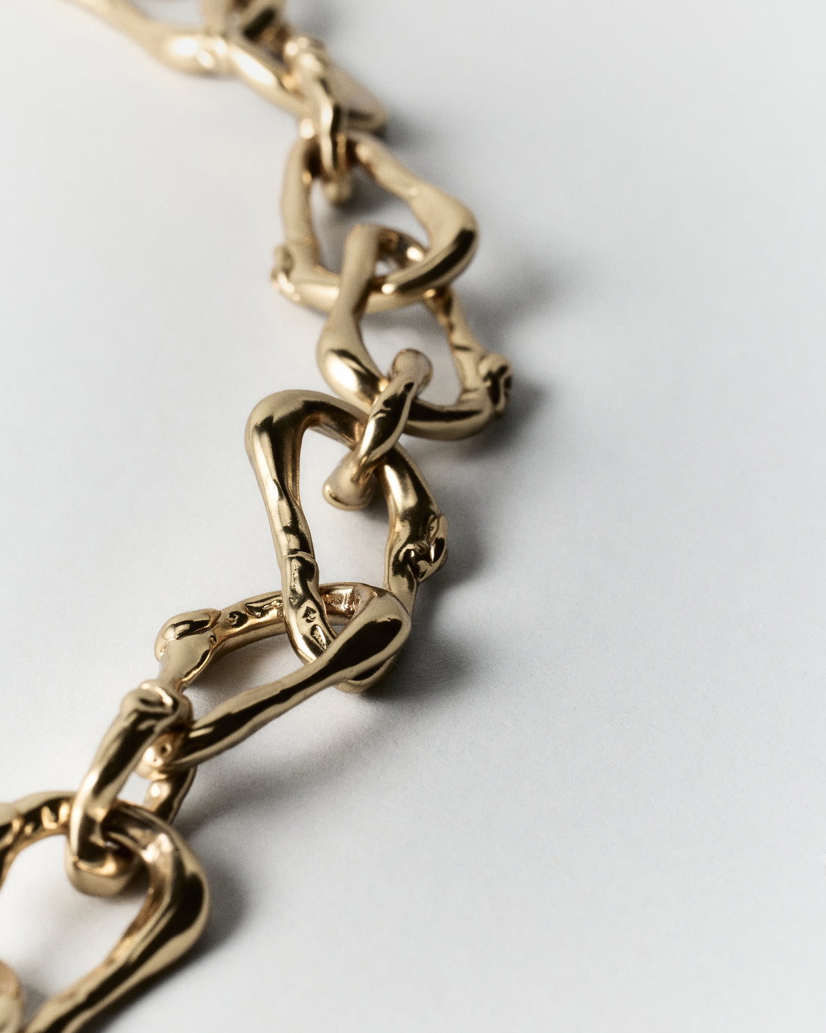 Echo - Necklace Gold