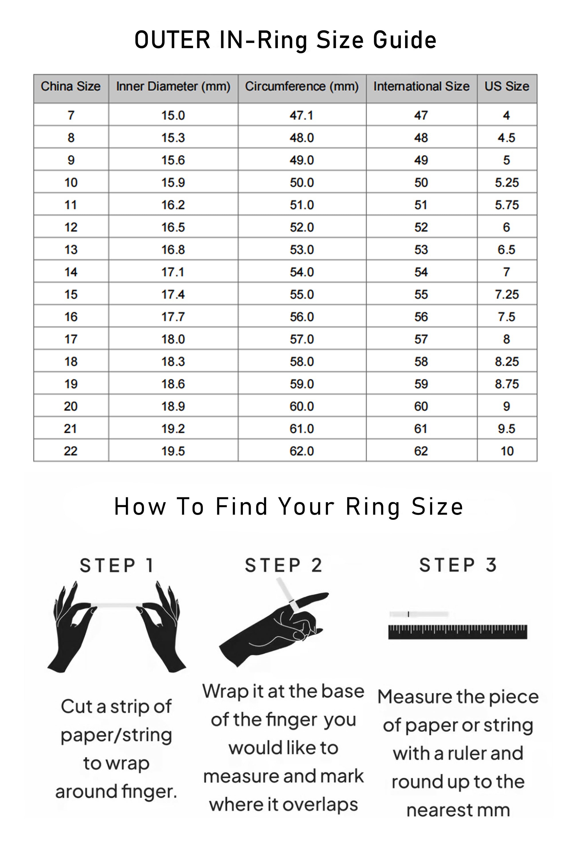 摇曳-戒指 银色 